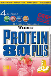 Weider - Protein 80 Plus - Nutri.se